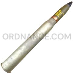3-inch .50cal Mark 33 High Explosive Round With Mark 22 Dummy Fuze and Mark 9 Steel Case