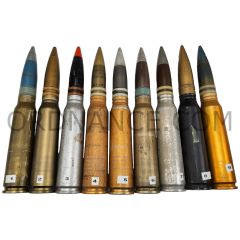 30mm Dummy Rounds GAU-8