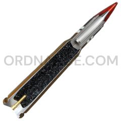 30mm PGU-14BB Depleted Uranium Armor Piercing Round With Aluminum Case
