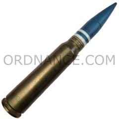 30mm PGU-15B Green Anodized Target Practice Round
