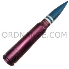 30mm PGU-15B Purple Anodized Target Practice Round