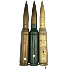 35mm Aluminum Drill Rounds