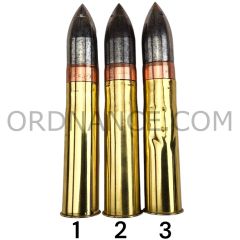 37mm 1 Pounder Mark 5 Rounds In 1.457 Inch Subcal Cases