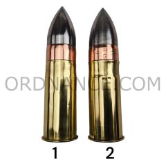 37mm Explosive Rounds With Mark 1 Projectiles in Unmarked Cases