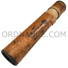 37mm M60 Container For M80 Armor Piercing Shot Round