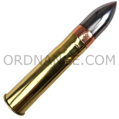 37mm Mark 5 Explosive Round in Brass Case