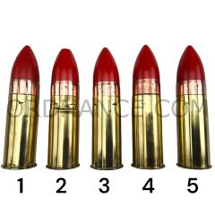37mm Poole Engineering And Machine Company Explosive Rounds With Mark 1 Projectiles in Brass Cases