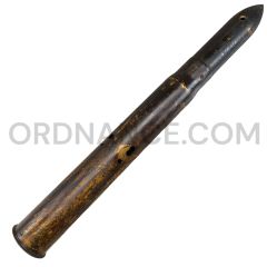 3 Pounder Brass Component Drill Round