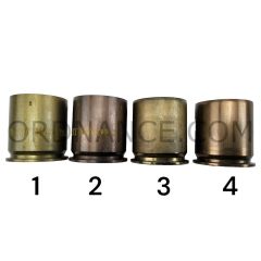 40mm fired Low Velocity M118 Aluminum Cases