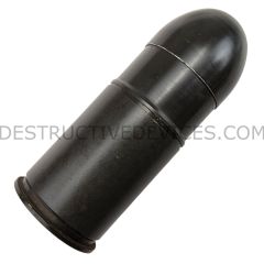 40mm High Velocity Aluminum Dummy Round