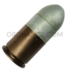 40mm Low Velocity M715 Smoke Round with M118 Aluminum Case