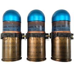 40mm High Velocity M918 Target Practice Rounds With M169 Aluminum Cases and M16A2 links
