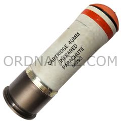 40mm Low Velocity M992 Infrared Parachute Round With M195 Aluminum Case