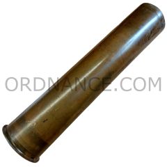 5-inch 25cal Mark 4 brass cartridge case