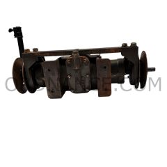 .50Cal Multiple Machine Gun Mount M45 Left Elevation Differential Drive