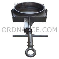 .50cal Multiple Machine Gun Mount Trailer M20