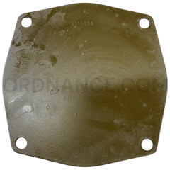 M2A1 / M2A2 Carriage Access Cover for 105mm M2 Light Howitzer