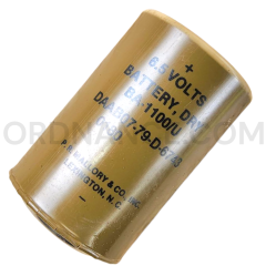 Vintage Military 6.5-Volt D-Battery – Collectible U.S. Military Surplus