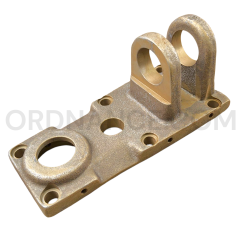 20mm XM27 Powered Cupola Yoke Mounting Bracket