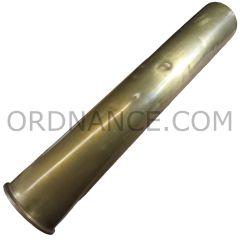 6-inch 47cal Mark 4 brass cartridge case