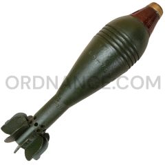 60mm Japanese Mortar