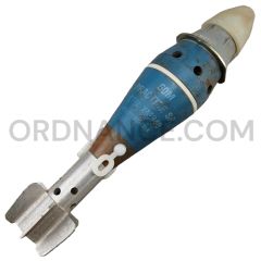 60mm XM840 Practice-Short Range Mortar With M755 Point Detonating Practice Fuze