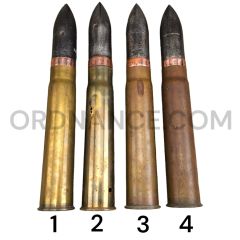 6 Pounder Mark 3 Rounds