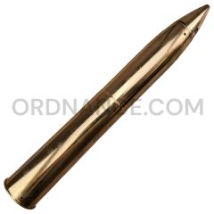 75mm M19B1 Brass Component Drill Round