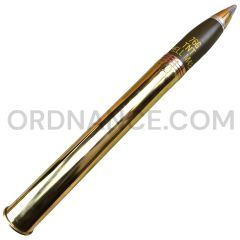 76mm M42A1 Explosive Round With M26 Brass Case