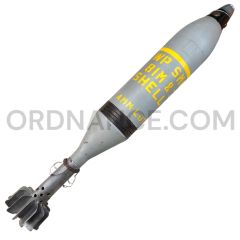 81mm M57 White Phosphorus Smoke Mortar Dated 1942