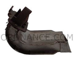 Link Chute Assembly With Rear Stop And Stripper Assembly