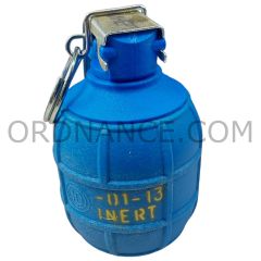 Bulgarian GHD-2P Defensive Hand Grenade
