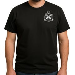 Ordnance Black and White T-Shirt