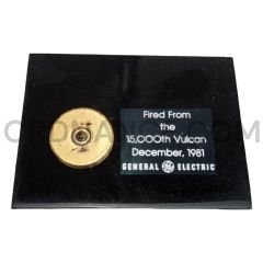 Fifteen Thousandth Fired Vulcan