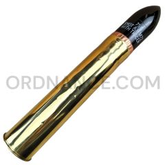 Fired 75mm M72 Armor Piercing Shot With Tracer Round