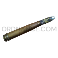 20mm German WWII High Explosive Tracer Round 2cm FlaK 30 Solothurn Lahti