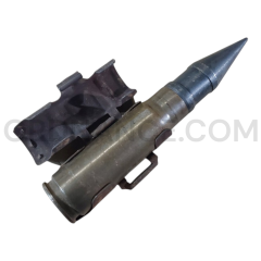 20mm German WWII Armor Piercing Round MG151/20 Autocannon with link 20x82mm