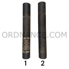 German 40mm L60 DM40 Fiber Tubes