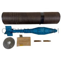 Inert M31 Rifle Grenade w M3 30cal Blanks