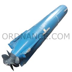 Mark 37 Mod 3 dummy Torpedo
