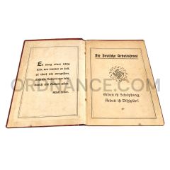 Nazi Work Pass Book