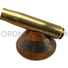One Hundred Millionth Oerlikon Cartridge Case