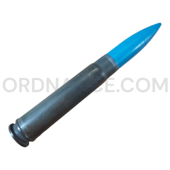 27mm German Round Mauser BK27 27x145mm inert shell ammo