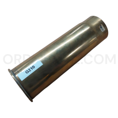 53mm German 1892 WWI casing 5.3cm Fahrpanzer 53x177mm inert shell ammo