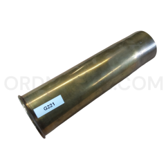 57mm German WWI casing 5.7cm Maxim-Nordenfelt 57x224mm inert shell ammo