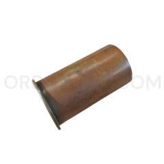 60mm German 1905 cartridge casing 60x115mm inert shell ammunition case