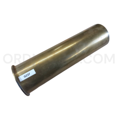 75mm German WWII casing 75x278mm inert shell ammunition