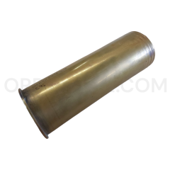 77mm German WWI casing 7.7cm FK 16 77x230mm inert shell ammunition