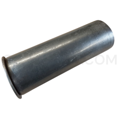 77mm German WWI casing 7.7cm FK 16 77x230mm inert shell cartridge case