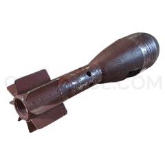 5cm German WWII H.E. mortar round 5cm GrW 36 inert ammunition